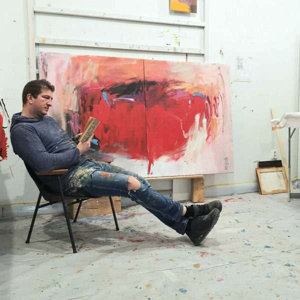 Ranko Ajdinović izlaže u splitskom hotelu Ambasador, u Art galeriji
