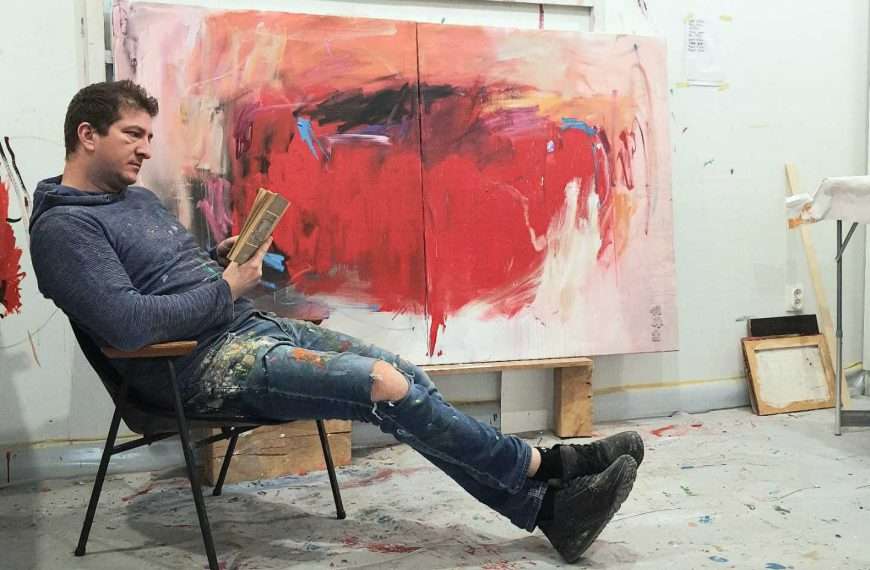 Ranko Ajdinović izlaže u splitskom hotelu Ambasador, u Art galeriji