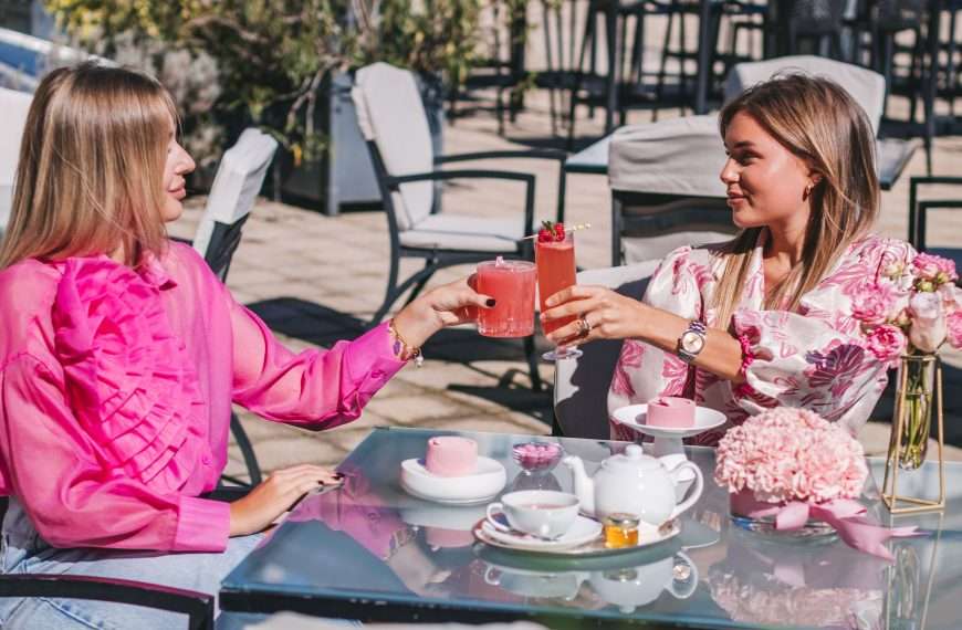 Ružičasti listopad u Esplanadi: La Vie en Rose