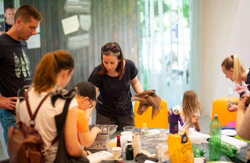 ŠTETA BACIT – EDUKATIVNO-KREATIVNI PROJEKT PONOVNO U NAŠEM GRADU