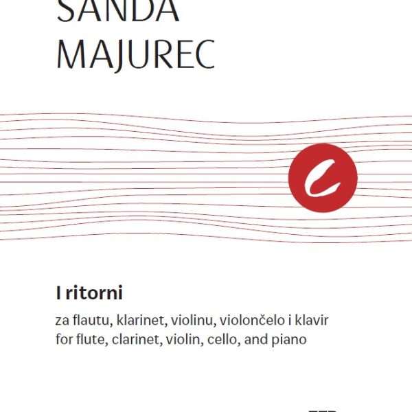 Novo notno izdanje Cantusa: I ritorni Sande Majurec