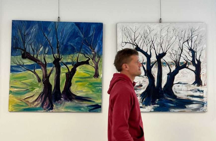 Pejzaž Mediterana: u boji i tišini – izližba Stjepka Rupčića, od 2. listopada