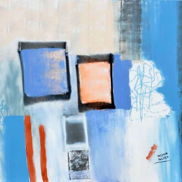 POGLED KROZ… – izložba Tatjane Politeo u Galeriji Canvas, od listopada