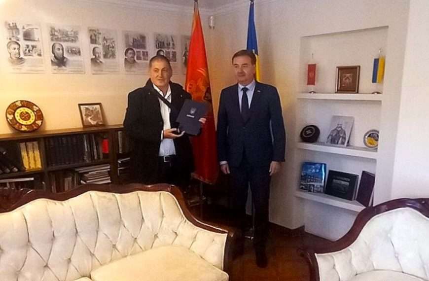 ĆILIBARSKO SRCE – PRIZNANJE UKRAJINE BOŽIDARU PROROČIĆU