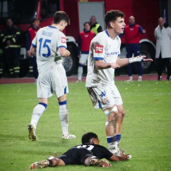 FOTO Vukovar je u posljednjem susretu 11. kola SHNL-a svladao Dinamo (1:0)