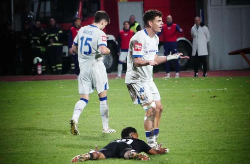 FOTO Vukovar je u posljednjem susretu 11. kola SHNL-a svladao Dinamo (1:0)