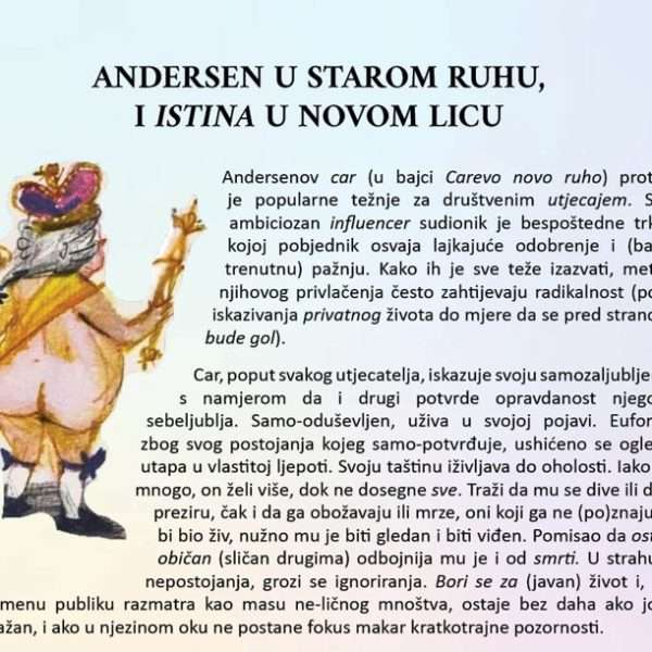 Željka Pintar: Andersen u starom ruhu i istina u novom licu