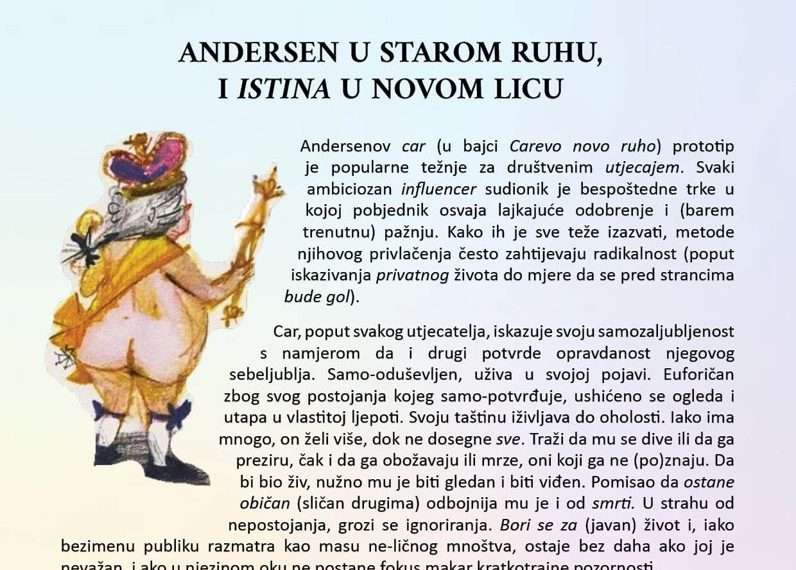 Željka Pintar: Andersen u starom ruhu i istina u novom licu