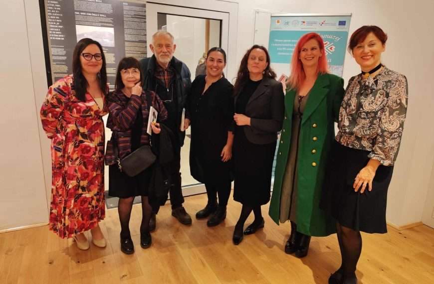 Otvorena izložba “Slojevitost cjeline” akademske slikarice Nade Žiljak