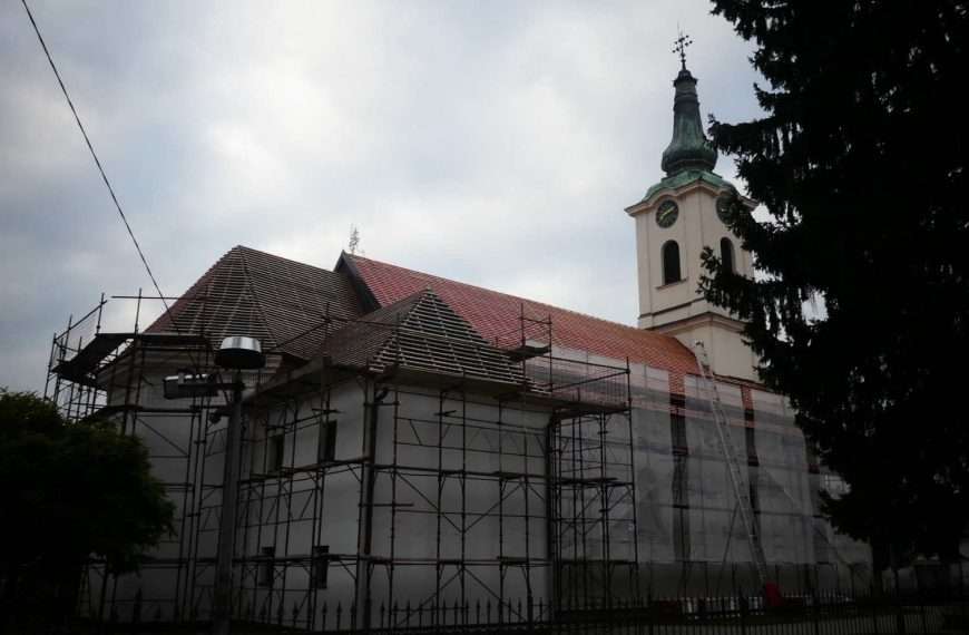 Crkva Gospe Brze Pomoći, poznata među Brođanima kao ‘Mala crkva’