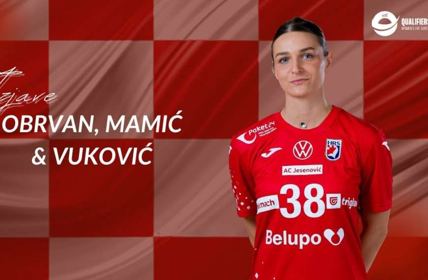 Hrvatska protiv Finske na početku kvalifikacija za EHF EURO 2026.