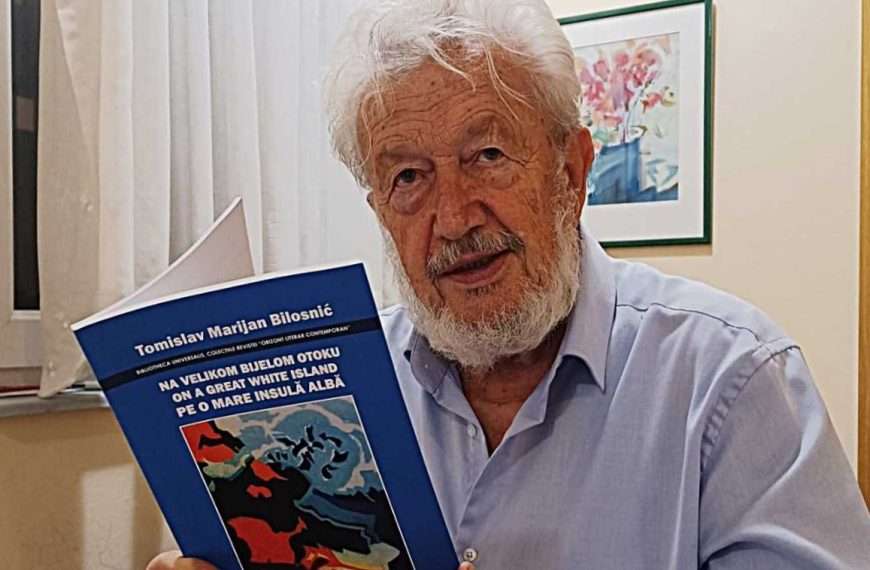 OBJAVLJENA NOVA BILOSNIĆEVA ZBIRKA U RUMUNJSKOJ