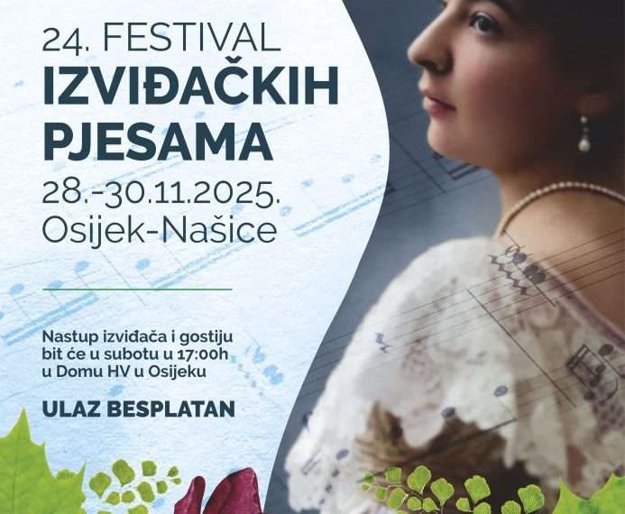 NAJAVA ODRŽAVANJA 24. FESTIVALA IZVIĐAČKIH PJESAMA OSIJEK