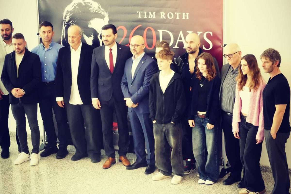 Uoči svjetske premijere filma “260 Days” u Osijeku, održan svečani prijam glumaca i producenata