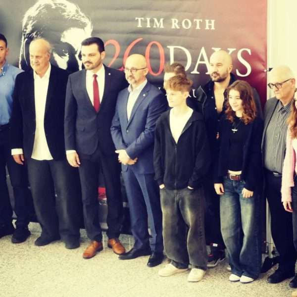 Uoči svjetske premijere filma “260 Days” u Osijeku, održan svečani prijam glumaca i producenata