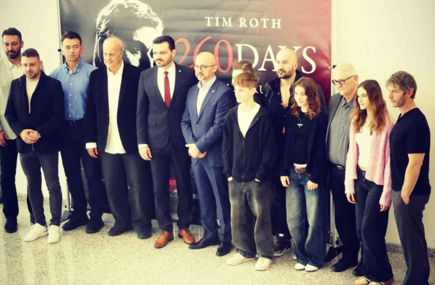 Uoči svjetske premijere filma “260 Days” u Osijeku, održan svečani prijam glumaca i producenata