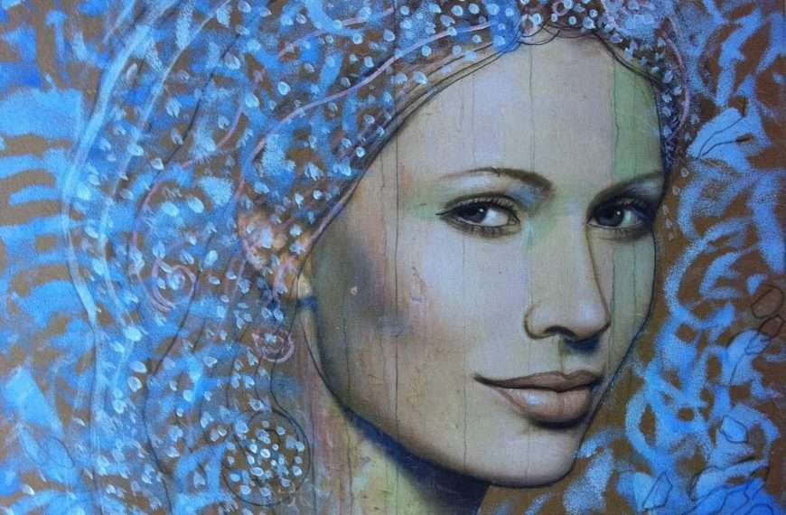 Galerija fascinantnih ženskih likova Damira Medvešeka