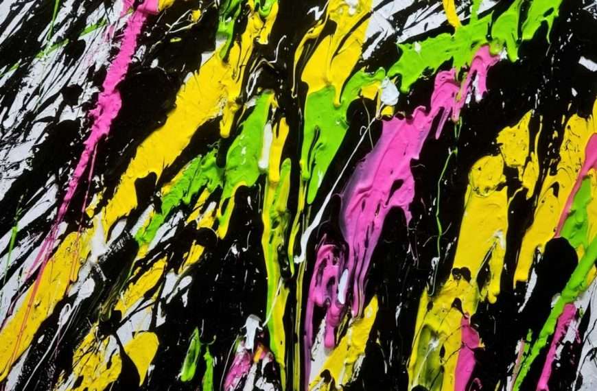 SJENE, ciklus akrila na platnu Duška Šibla