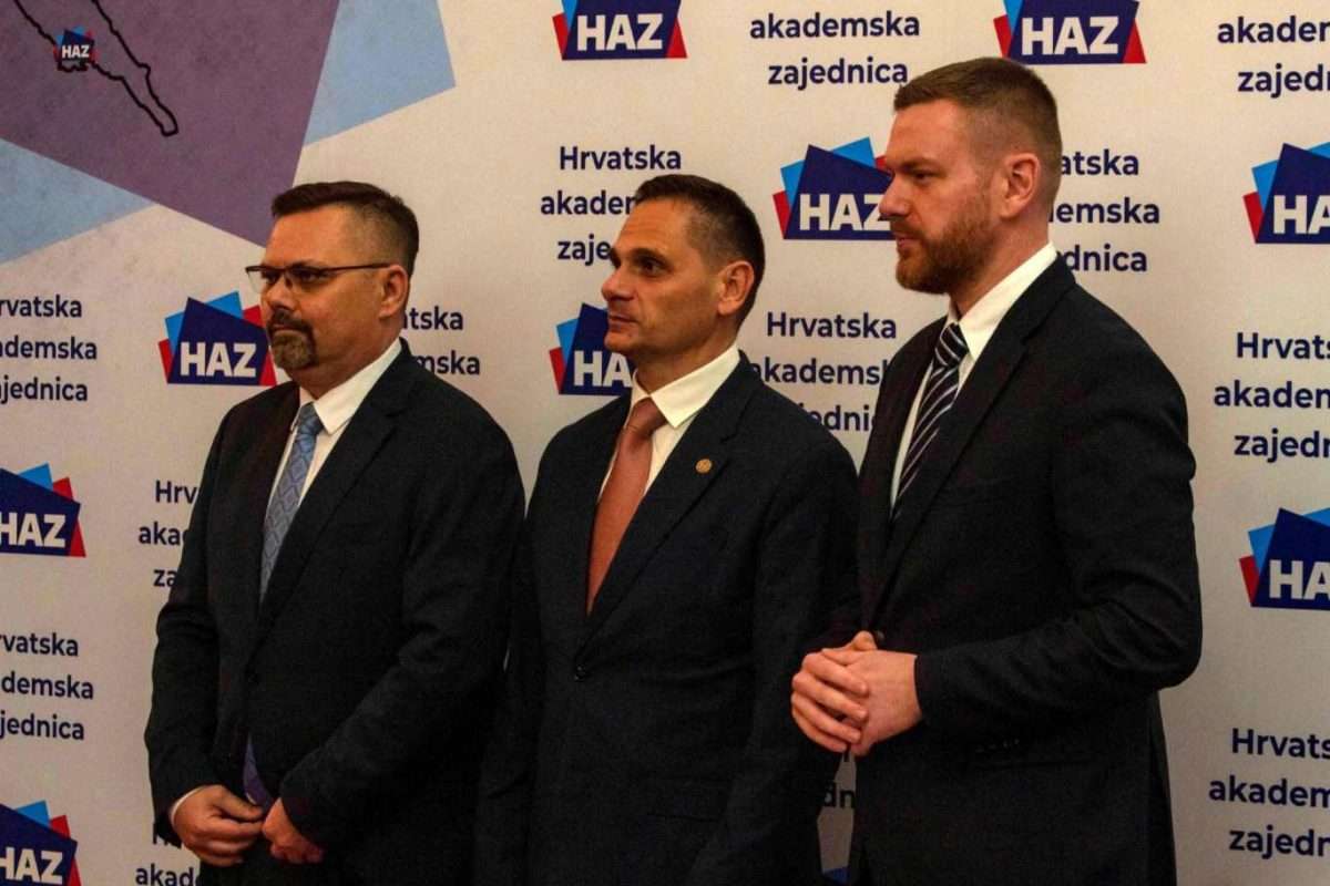 Hrvatska akademska zajednica obilježila 35 godina djelovanja svečanom proslavom u Zagrebu