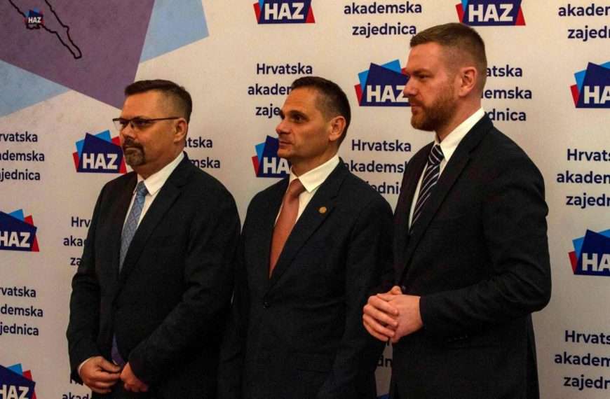 Hrvatska akademska zajednica obilježila 35 godina djelovanja svečanom proslavom u Zagrebu