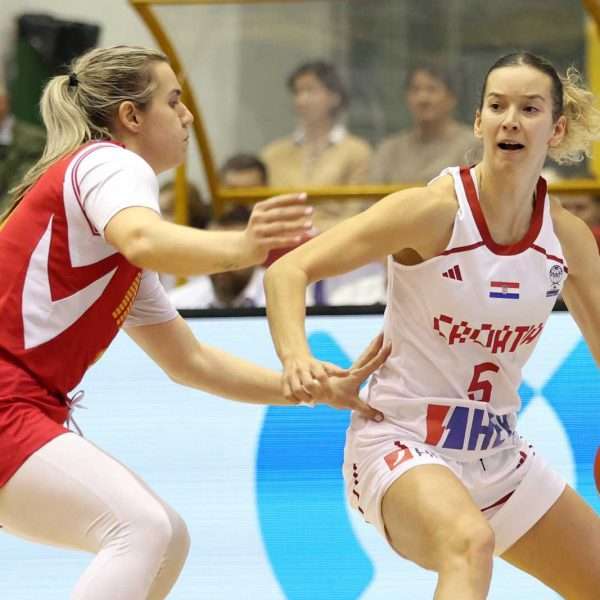 KOŠARKA Ženska seniorska reprezentacija na +28 protiv S. Makedonije
