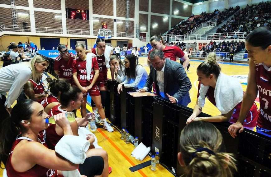 KOŠARKA Hrvatska pobijedila Grčku u prvoj utakmici kvalifikacija za Europsko prvenstvo za žene