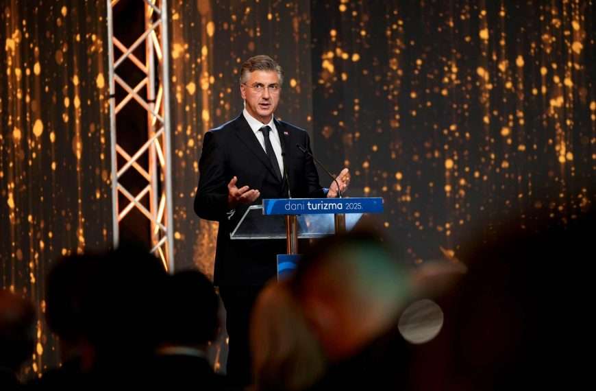 Dodijeljene Godišnje hrvatske turističke nagrade