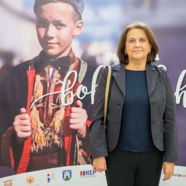 MISIJA JASMINKE LONČAREVIĆ U SLUŽBI HRVATA BOKE KOTORSKE
