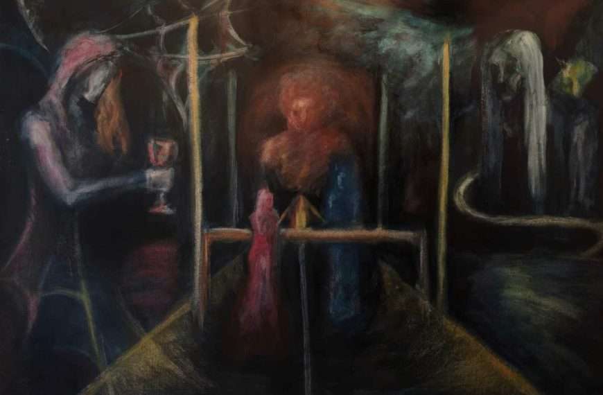 Razgovor uz novi ciklus Julije Kršlović