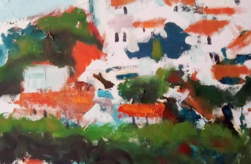 Novi ciklus krajobraza u ulju Krešimira Ivića