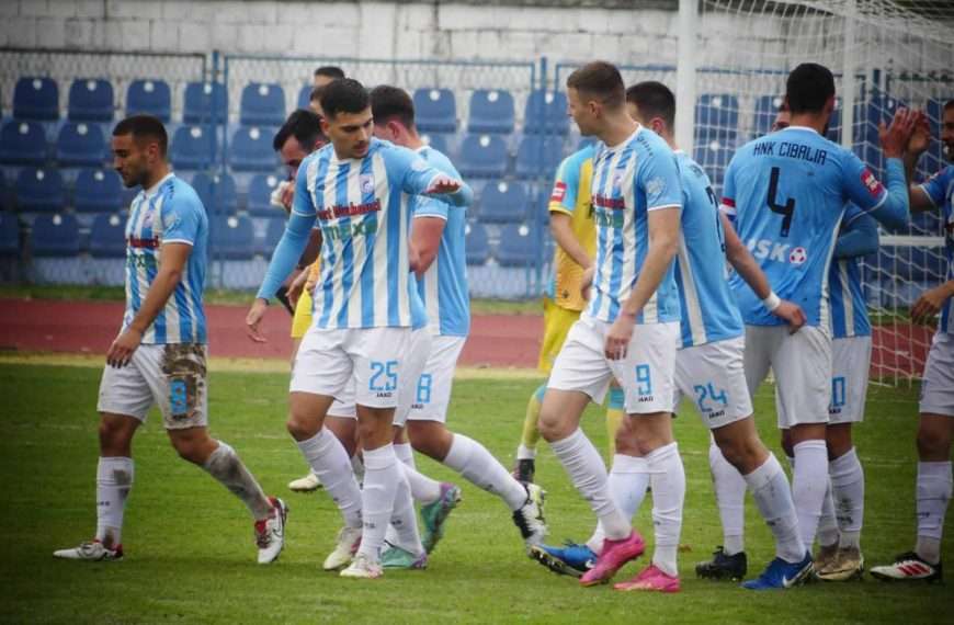FOTO U 14. kolu SuperSport Prve NL Cibalia upisuje pobjedu spram BSK-a iz Bijelog Brda rezultatom 2:0