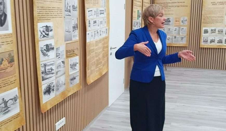 Predavanje i izložba Dejane Ocić: Lice i u-lice umjetnika Jovana Gojkovića