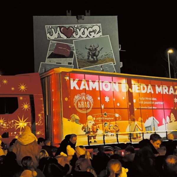 Pridružite se veseloj turneji Kamiona Djeda Mraza i doživite topli blagdanski ugođaj