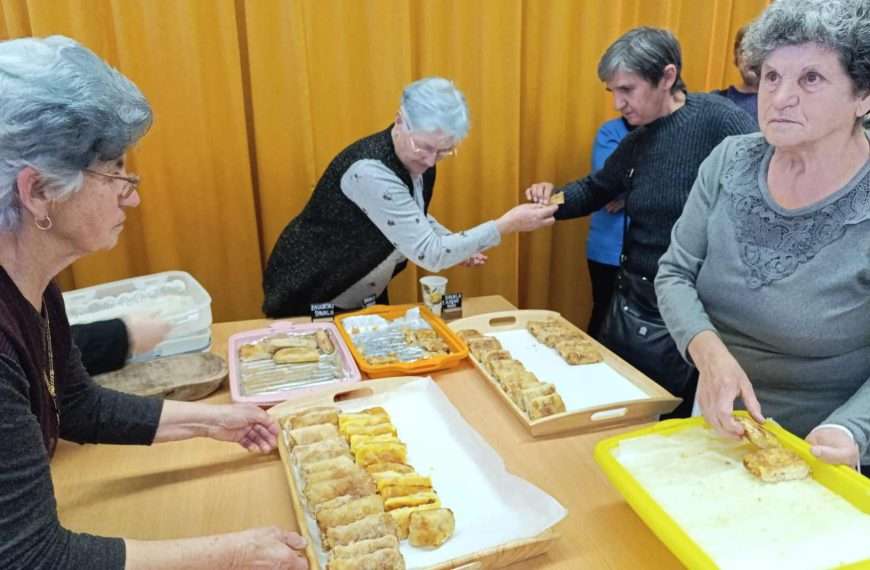 Gastronomska baština Naši štruklji