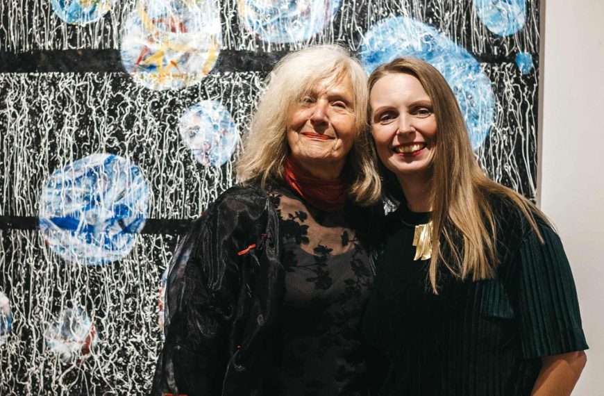 Ekspresivne slike Ane Guberine ispunjene duhovnošću predstavljene u Galeriji Prica u Samoboru!