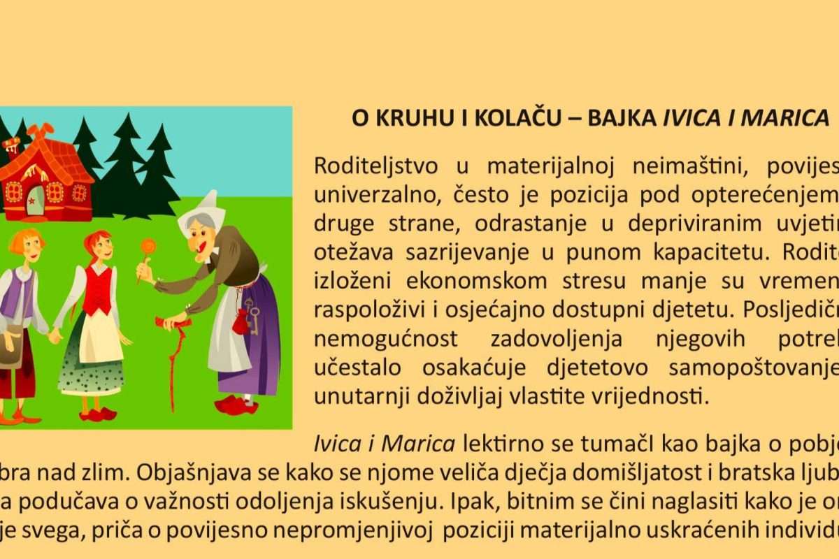 Željke Pintar: O KRUHU I KOLAČU