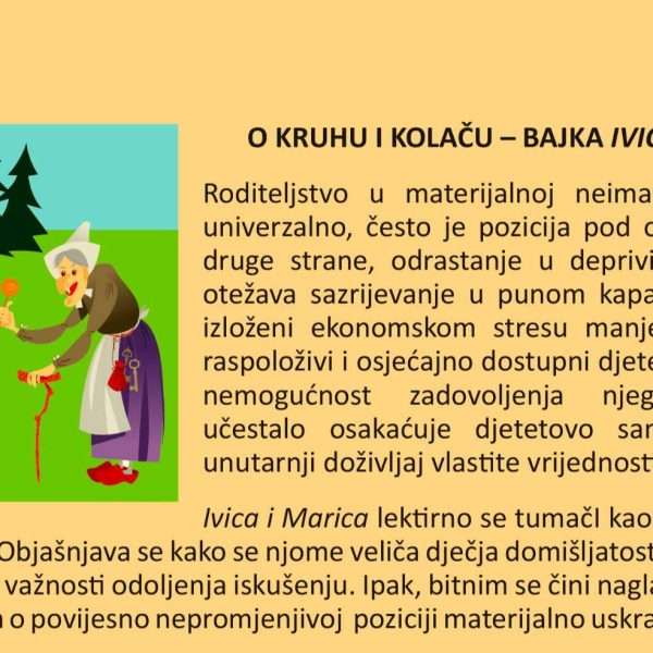 Željke Pintar: O KRUHU I KOLAČU