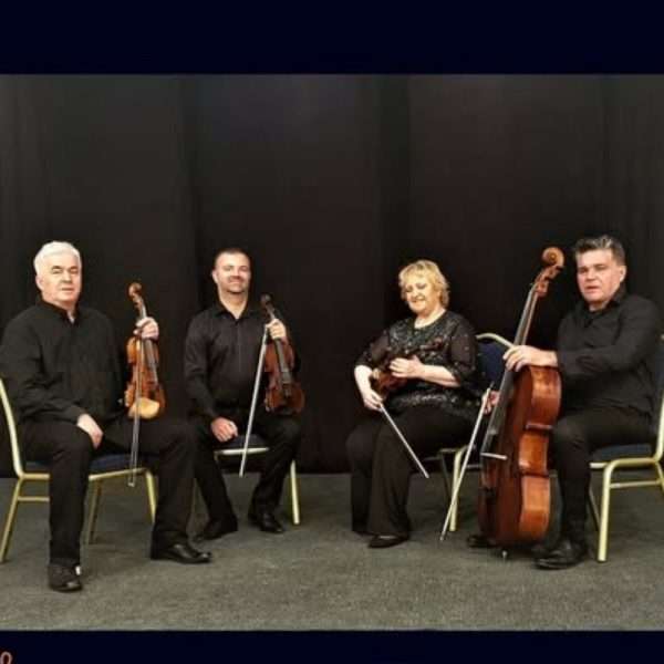 Izvrsni glazbenici kvarteta Cadenza na Danima glazbe Miroslava MIletića