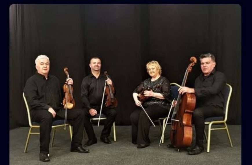 Izvrsni glazbenici kvarteta Cadenza na Danima glazbe Miroslava MIletića