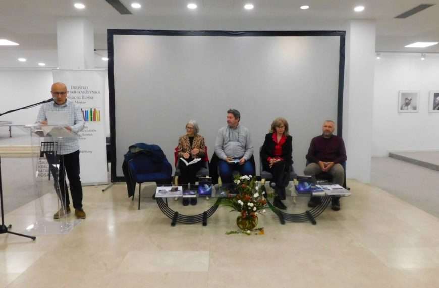 Susretom s učenicima započeli 26. Humski dani poezije DHK HB