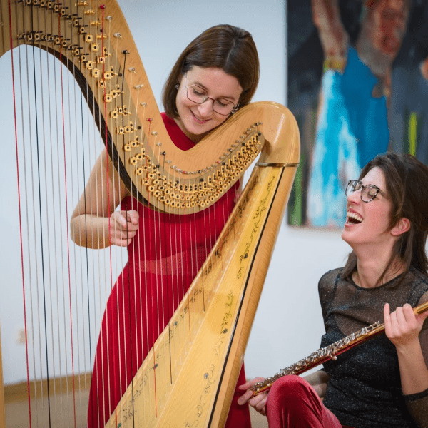 Koncert Dua Eolian u Galeriji Kovačić Macolić