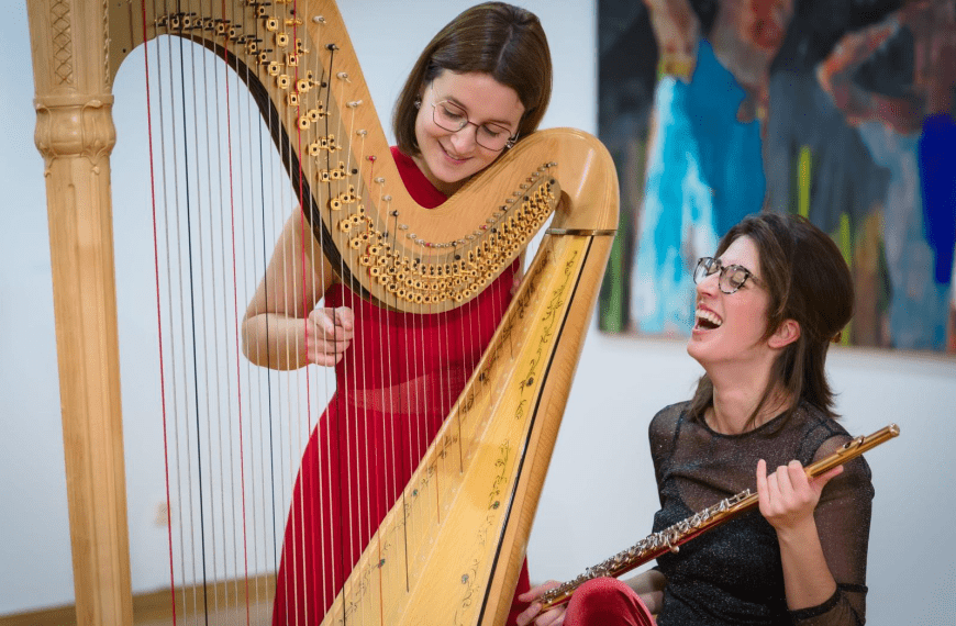 Koncert Dua Eolian u Galeriji Kovačić Macolić