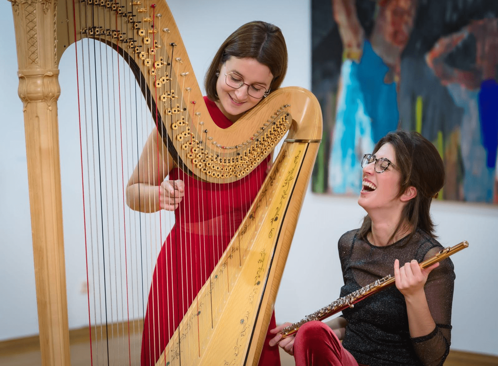 Koncert Dua Eolian u Galeriji Kovačić Macolić
