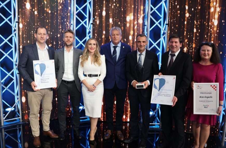 Međimuje dobitnik nagrade Održivi turizam