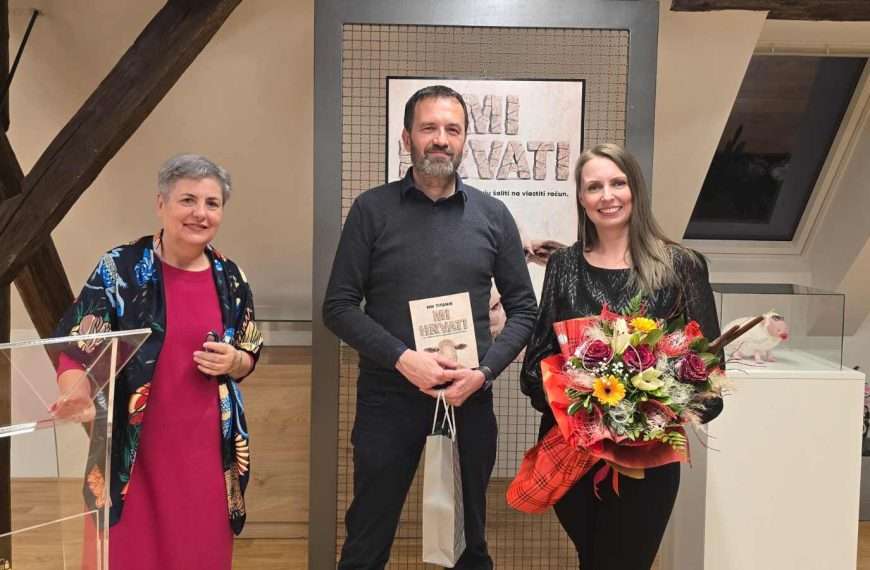 U Zavičajnom muzeju Našice otvorena 10. ovogodišnja izložba Nika Titanika FOTO