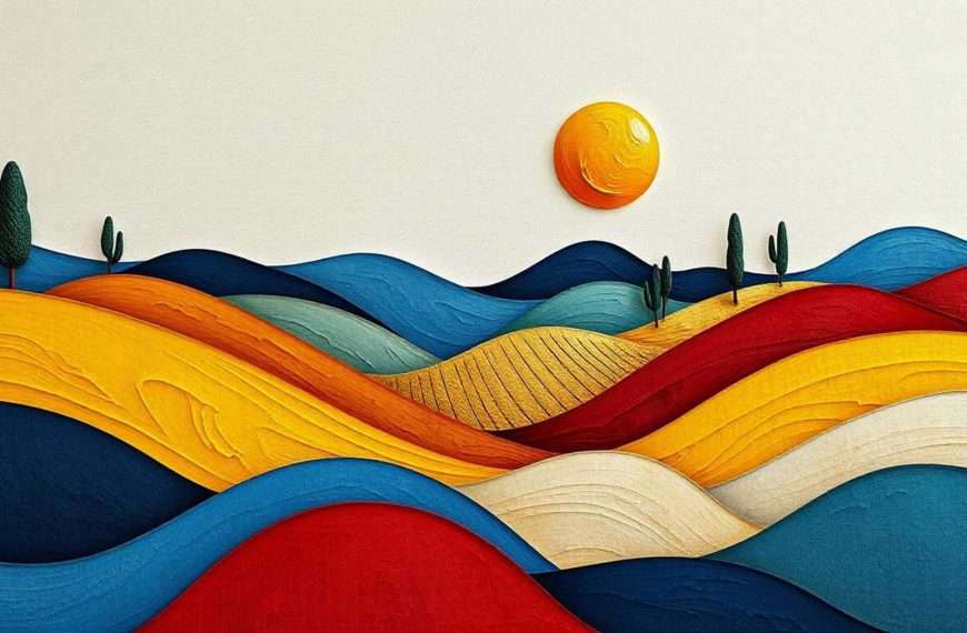 Ciklus Mediteranski kromatski pejzaž Ante Barišića