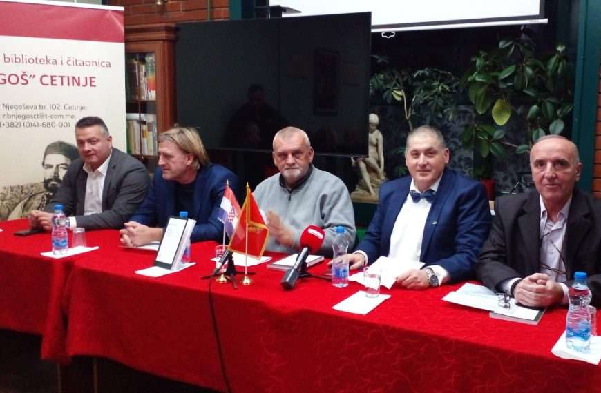 BORIS NJAVRO, DUBROVAČKI GLAS ISTINE, BOLA I IRONIJE NA CETINJU