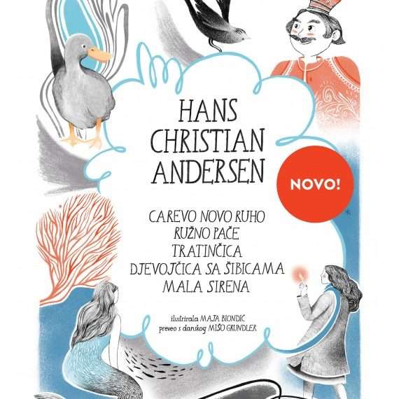 Prilog o knjizi Carevo novo ruho, Ružno pače, Tratinčica,..