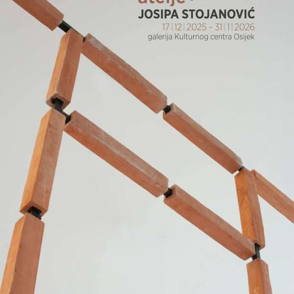 “ATELJE+” – Izložba osječke kiparice Josipe Stojanović u Galeriji KC-a, od 17. prosinca