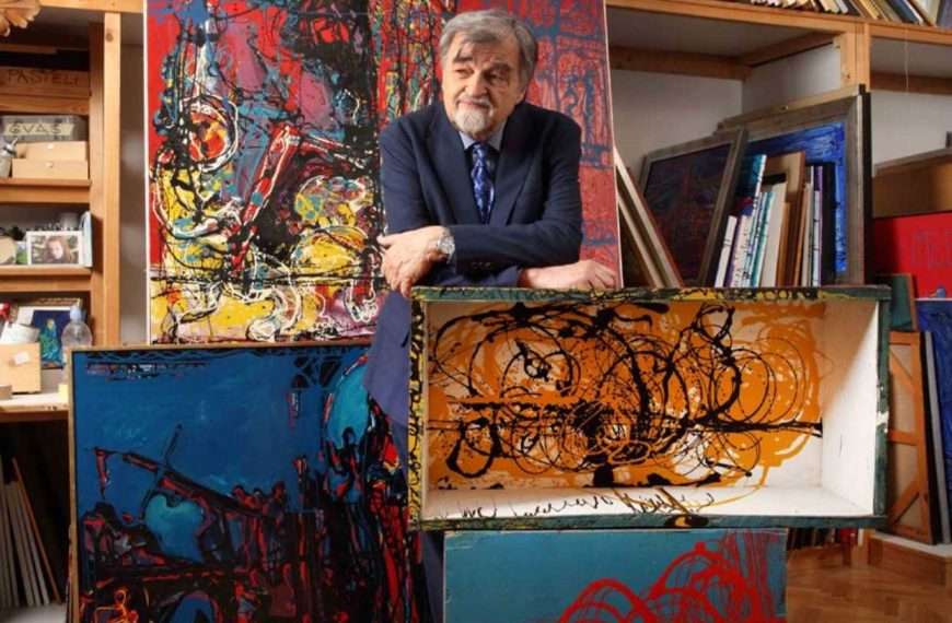 Josip Botteri Dini: UMJETNOST